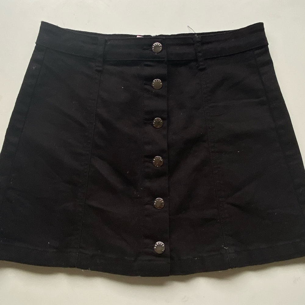 Black Bottom Skirt by Forever 21